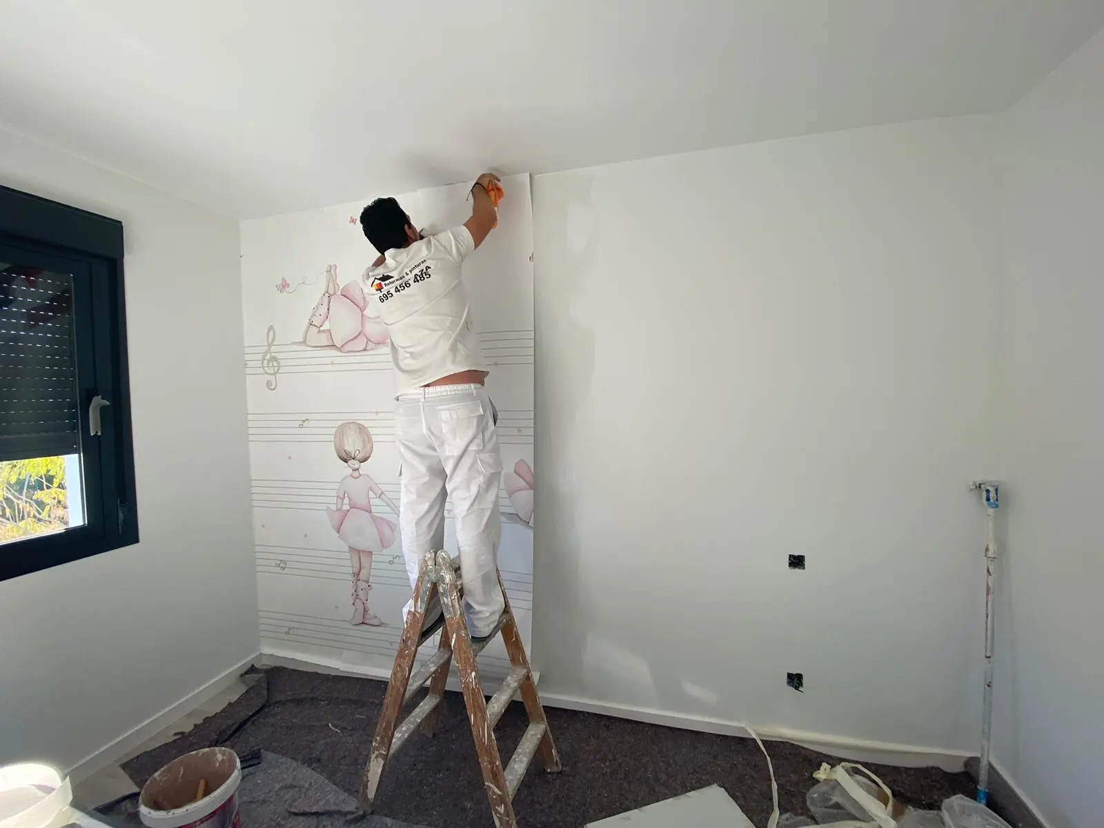 Papel Pintado en Terrasa