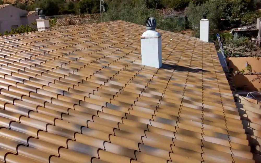 Instalación de Paneles de Sándwich en Terrasa